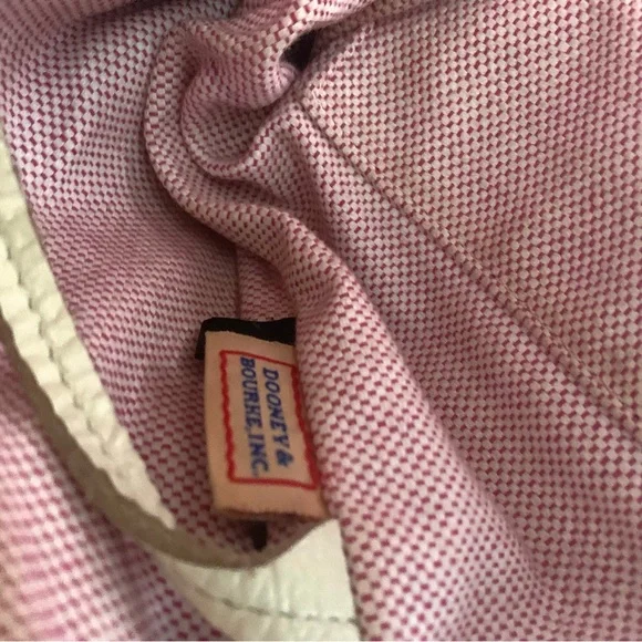 Dooney & Bourke Pebble Grain Logo Lock Bag - Bone - Picture 9 of 14